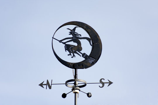 Witch Weathervane