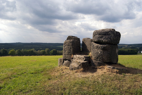 druid's altar in Germany's Westerwald