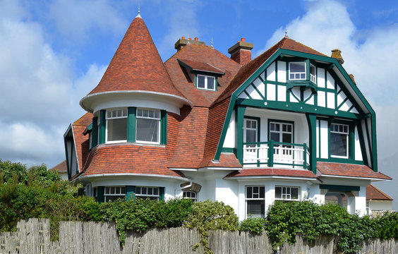 une villa &agrave; Hardelot