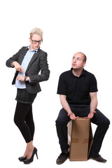 packer unter zeitdruck