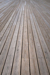 wooden floor