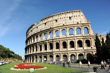 Fototapeta na wymiar Rzym Koloseum