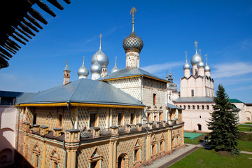Rostov the Great. Kremlin. Russia.