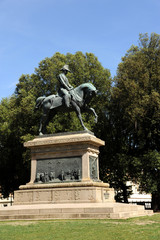 Rom Reiterdenkmal Carlo Alberto