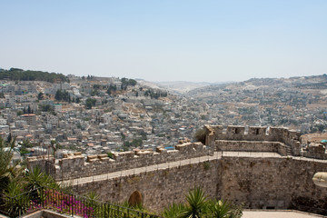 The Holy City Jerusalem From Israel