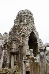 Fototapeta premium Bayon Temple. Angkor, Siem Reap, Cambodia.