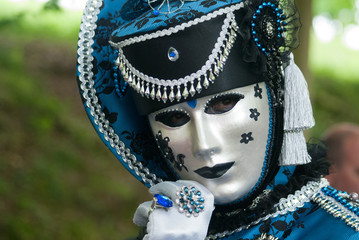Fototapeta na wymiar Carnaval de Venise