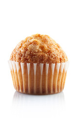oil muffin isolated