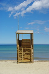 Strandwärterhaus auf Mallorca