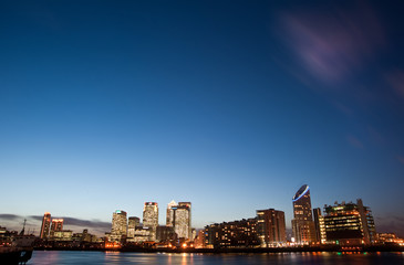 Fototapeta na wymiar London City general skyline at night