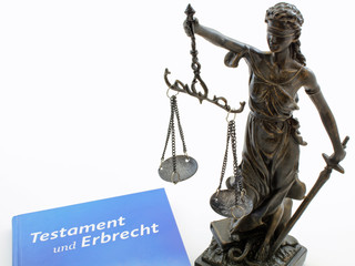 Justitia und das Erbrecht