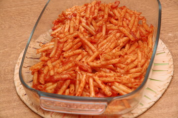 MACARRONES ESPECIALES DE CRISTINA