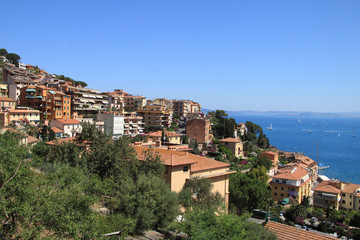Fototapeta na wymiar View of Porto Santo Stefano - Argentario - Tuscan - Italy