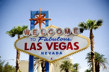 Foto op Plexiglas Las Vegas © natoulle