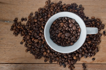 chicchi di caffè
