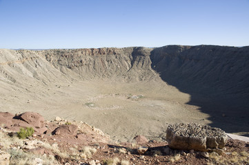 crater de meteorite