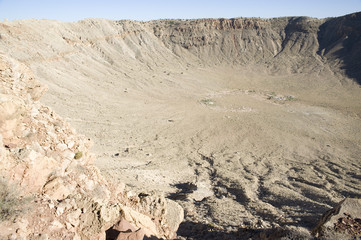 crater de meteorite