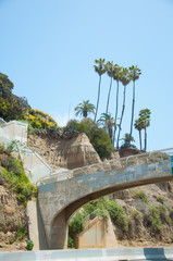 Obraz premium Pacific Coast in Santa Monica