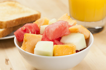 Melon Fruit Cup