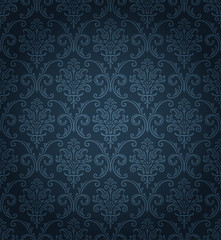 Seamless damask pattern - 42612202