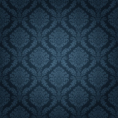 Seamless damask pattern