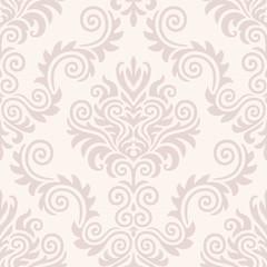 Seamless damask pattern