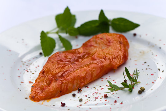 Putensteak,roh