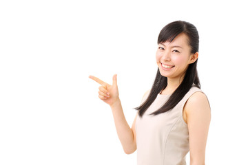 女性・案内