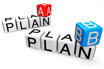 Plan A and B  Crossword