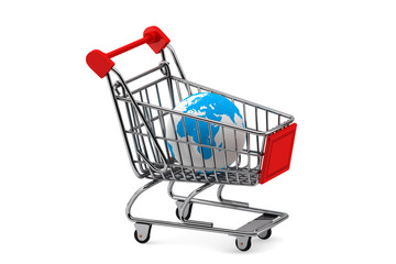 Earth in a Shopping cart
