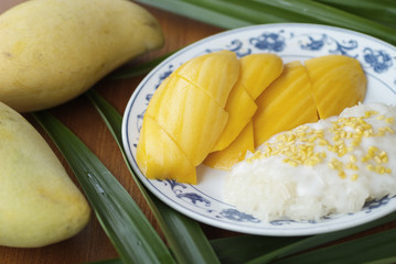Mango sticky rice#3