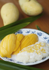 Mango sticky rice#1