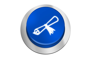 Bot&oacute;n azul diploma