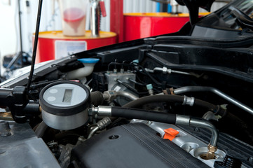 Fototapeta premium motor vehicle