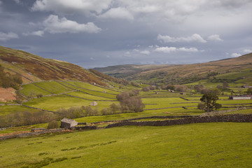 Swaledale in the Yorkshire Dales national park.