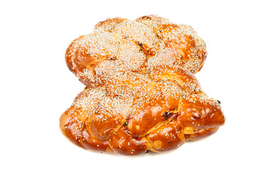 Pair of sabbath challah