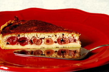 Flan czereśniowy © MartaSzloser