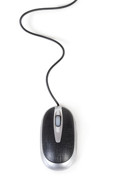 computer mouse  isolated on white