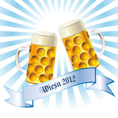 Oktoberfest Card / wiesn 2012 / Prosit