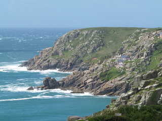 Küste von Cornwall
