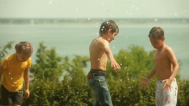 Hot summer