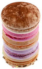 macarons empilés