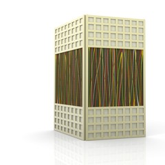 japanese style partition-green