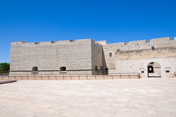 Castle of Barletta. Puglia. Italy.