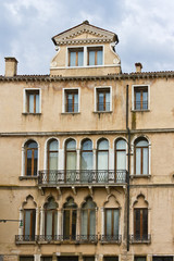 Beautiful Old Palace in Venice, Italy, Europe