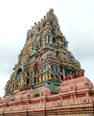 Hindutempel La R&eacute;union