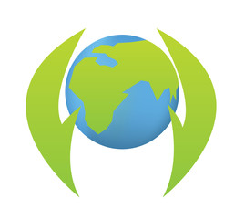 Eco green icons