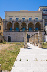 Obraz premium Della Marra palace. Barletta. Puglia. Italy.