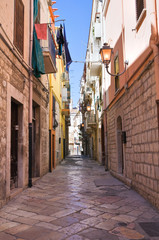 Alleyway. Barletta. Puglia. Italy.