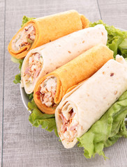 sandwich wrap